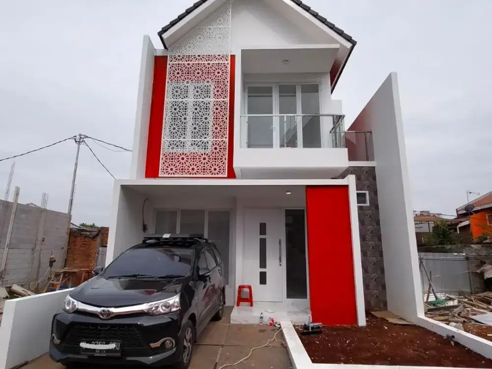Rumah Dijual 2 Lantai Dekat Jalan Dr. Ratna Jatibening Kota Bekasi Shm