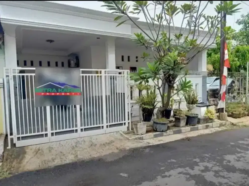 RUMAH FRESS SIAP HUNI DI WISMA ASRI BEKASI KOTA