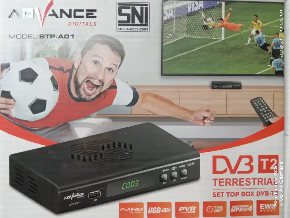 Set Top Box Advance MURAH