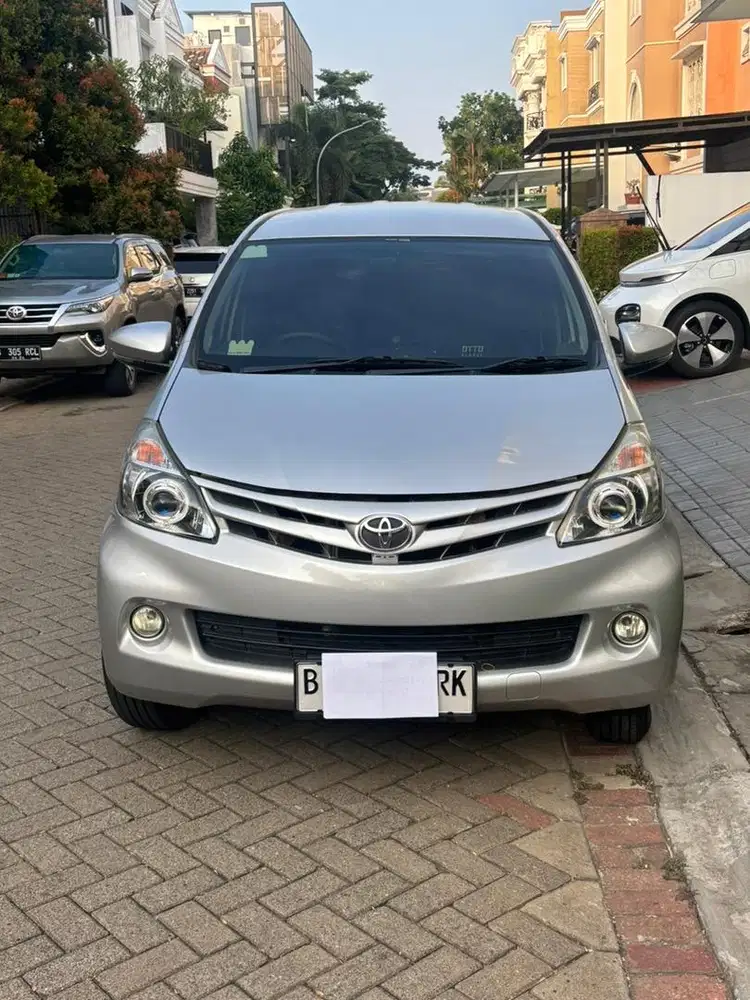 Dijual avanza special