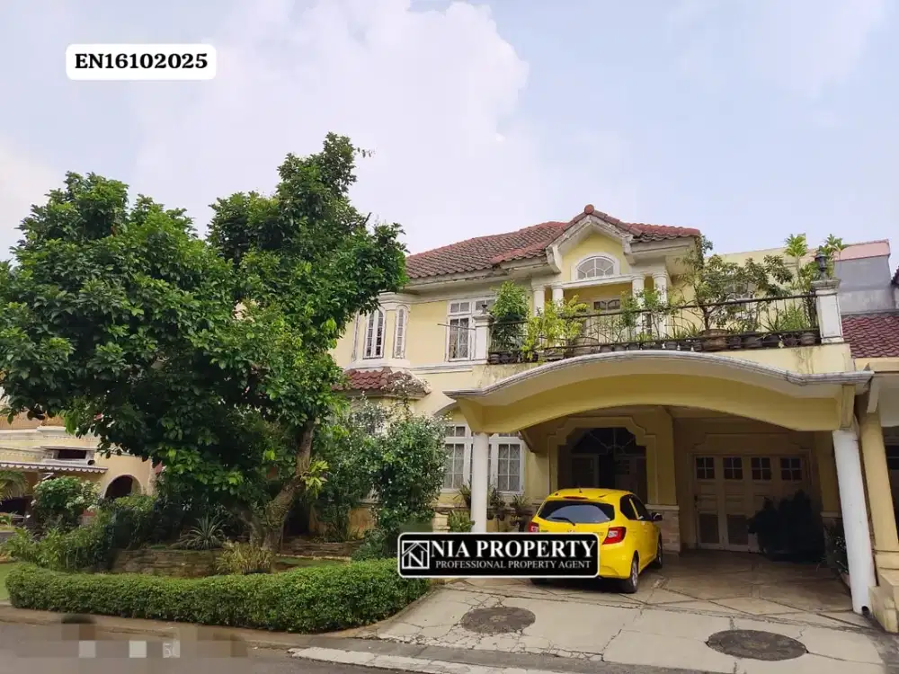 Dijual Cepat Rumah Luas 300 Di Legenda Wisata Cibubur