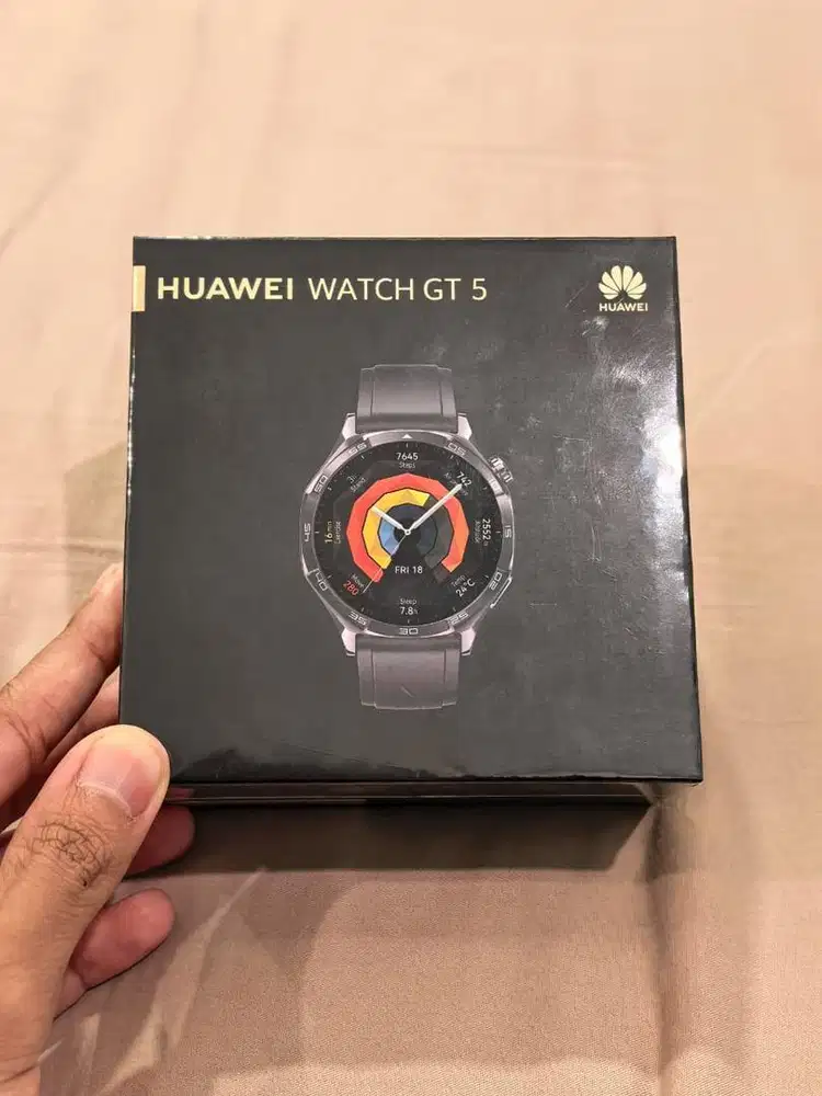 Smartwatch Huawei GT5 Baru Gress Harga dibawah Pasaran