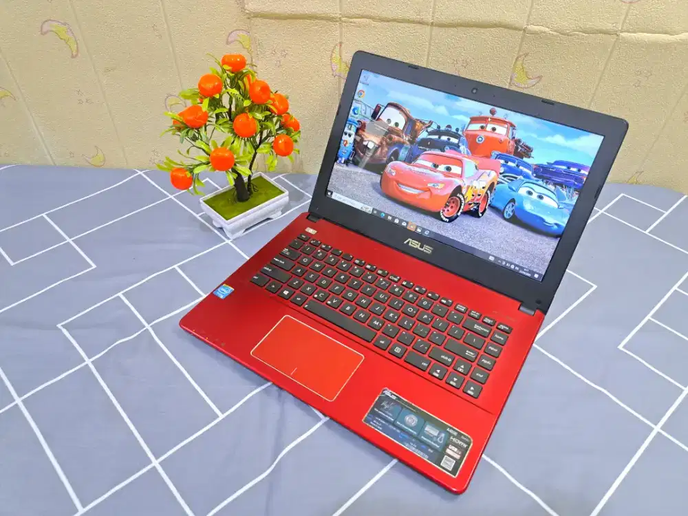 Asus X450 ram 4 hdd 500 gb slim siap pakai