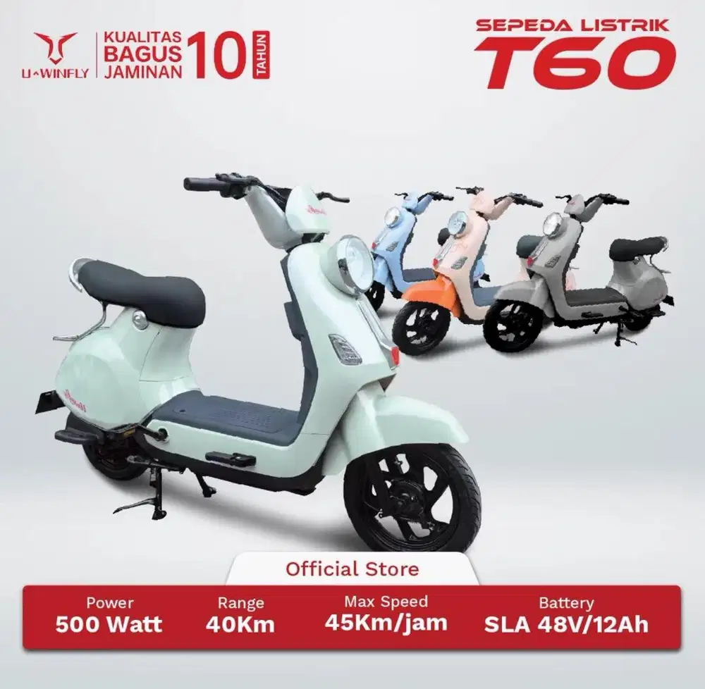 Uwinfly t60 dan banyak brand lainnya juga