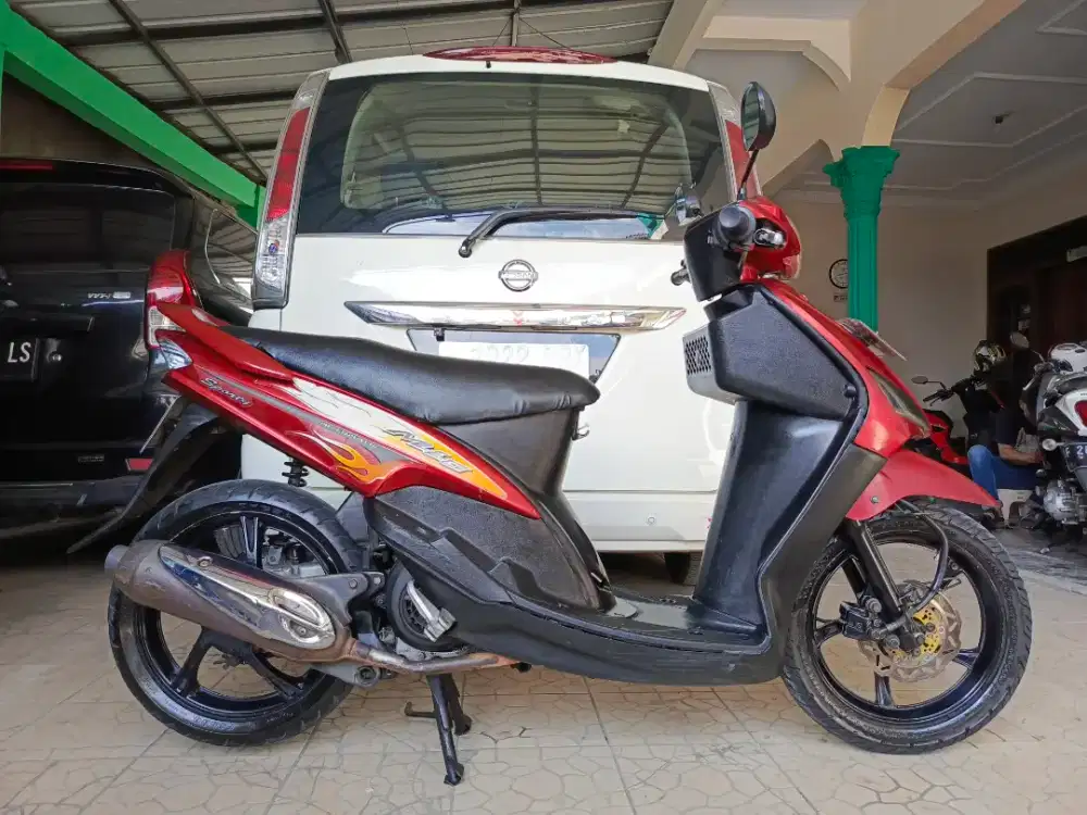 Mio 2007 sporty pajak hidup siap pakai