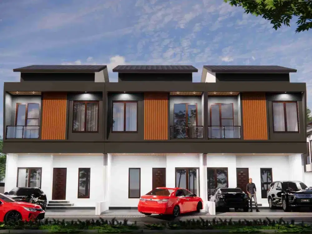 Rumah Mewah 2 lantai  dengan harga murah di cempaka putih jakarta pusat lokasi strategis dekat area perkantoran