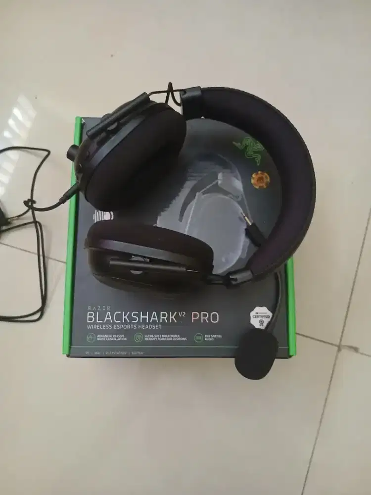 Di jual RAZER BLACKSHARK V2 PRO