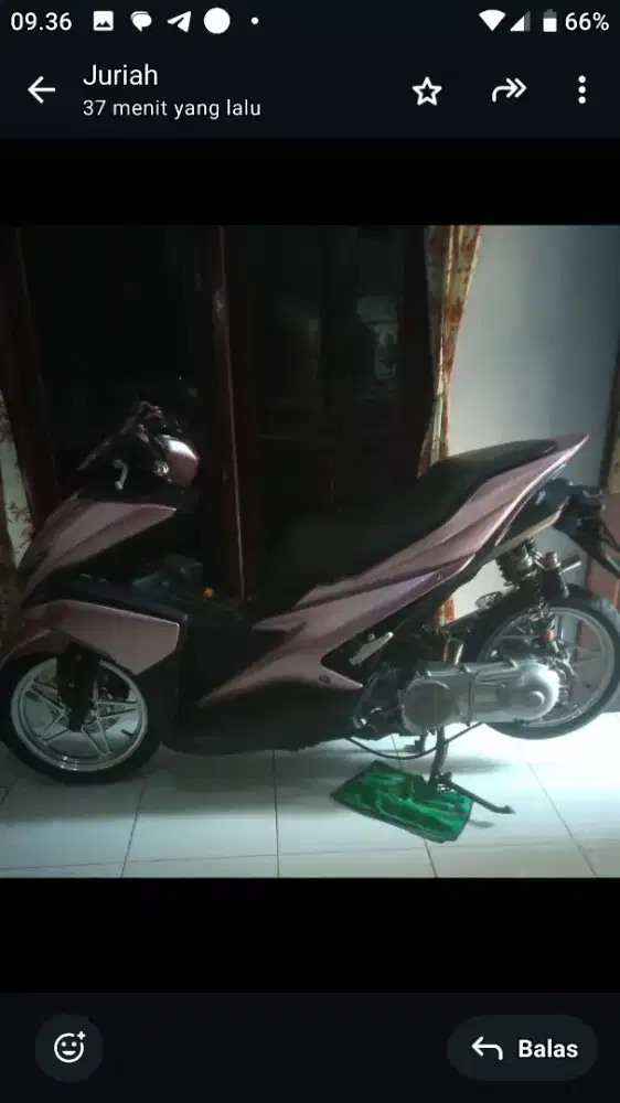 Yamaha areox tahun 2019