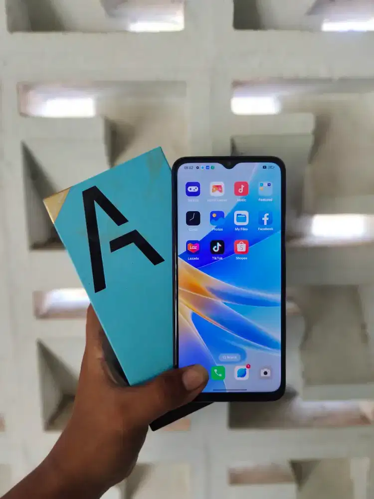 Oppo A17 4+1/64GB Bekas Pakai