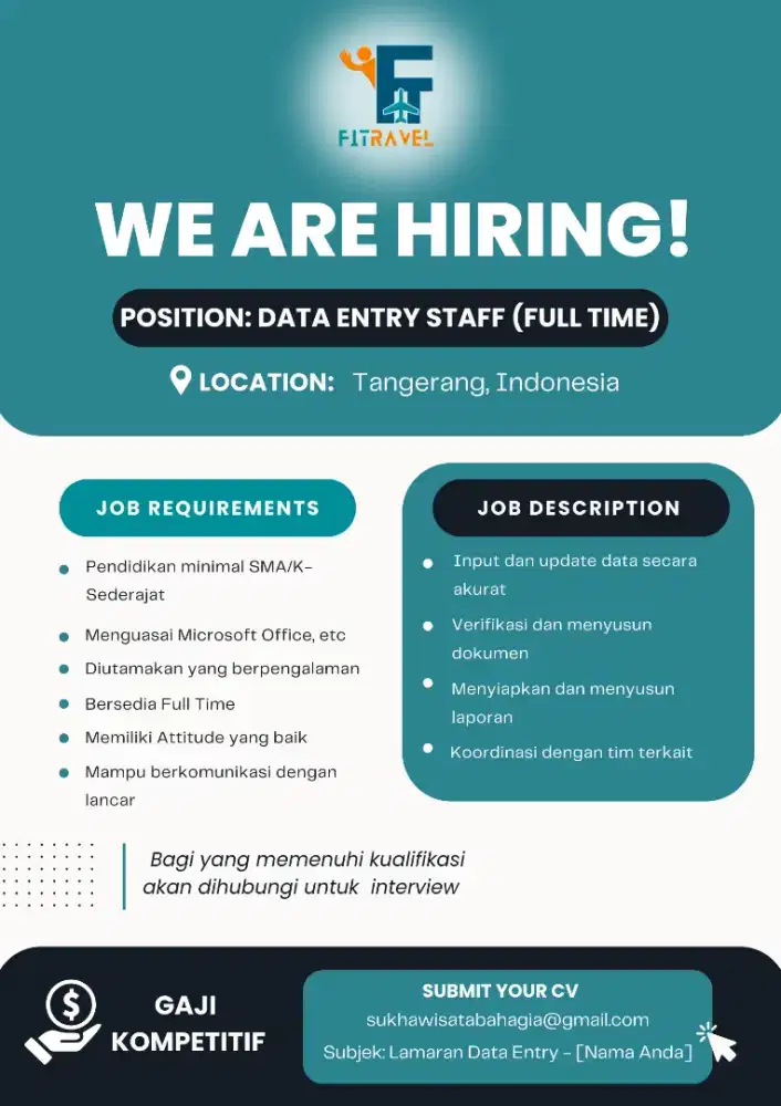 LOKER DATA ENTRY