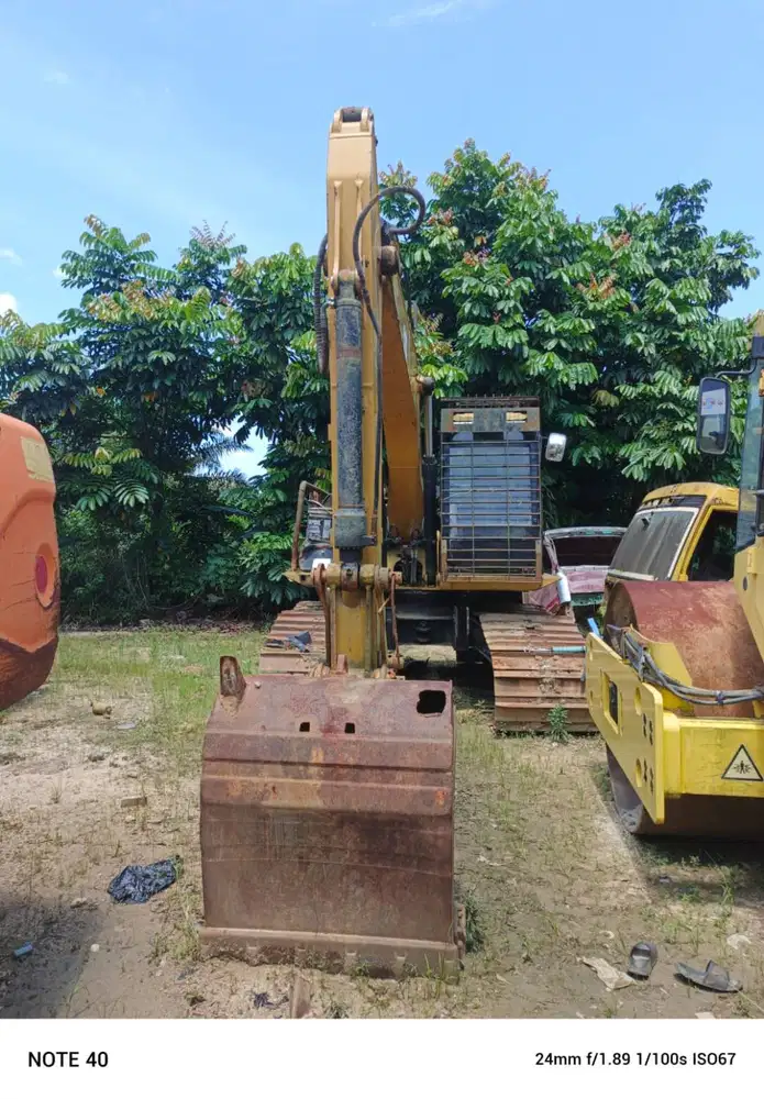 JUAL UNIT ALAT BERAT CATERPILAR EXCAVATOR 313D2LGP TAHUN 2016