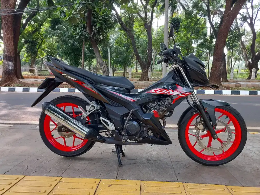 DP MINIM 500 CASH KREDIT HONDA SONIC 150 R THN 2021 PAJAK IDUP SIAP
