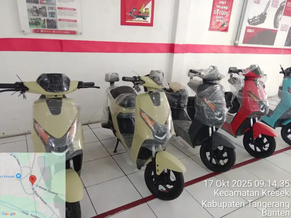 JUAL SEPEDA LISTRIK D65 CASH/KREDIT