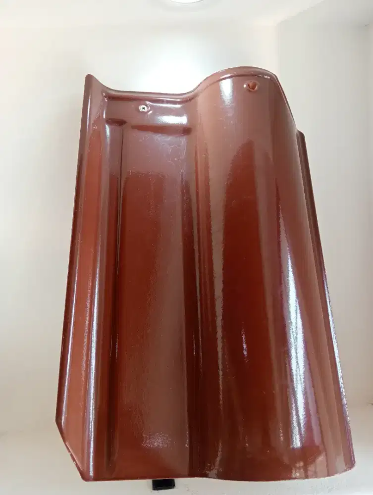 Genteng wave premium Bordo