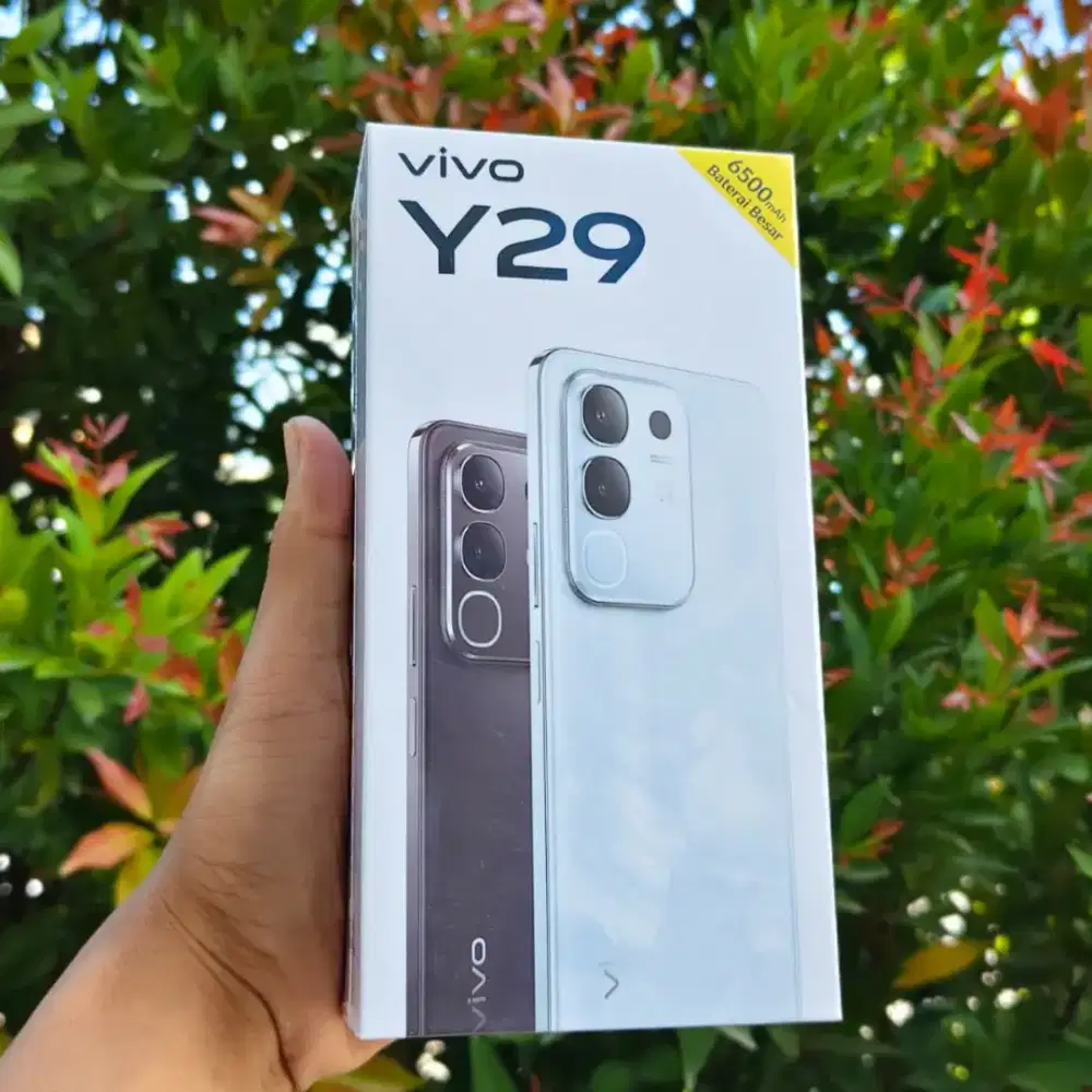 Vivo Y29 ram 8 Cod free ongkir sampe rumah
