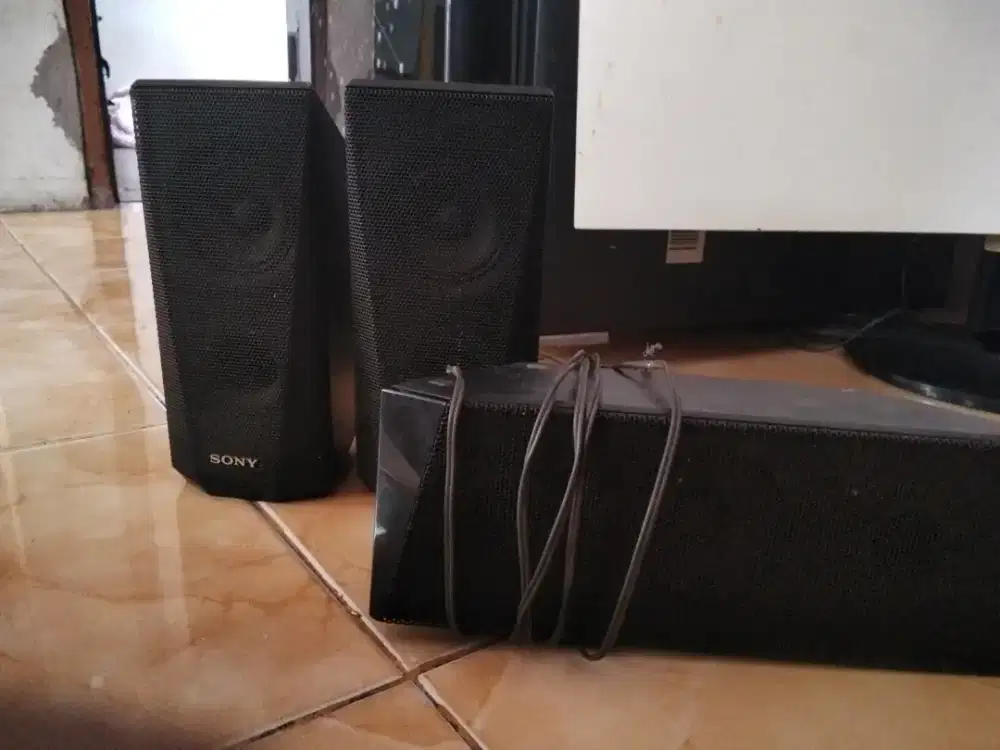 Home teater dijual second masih oke