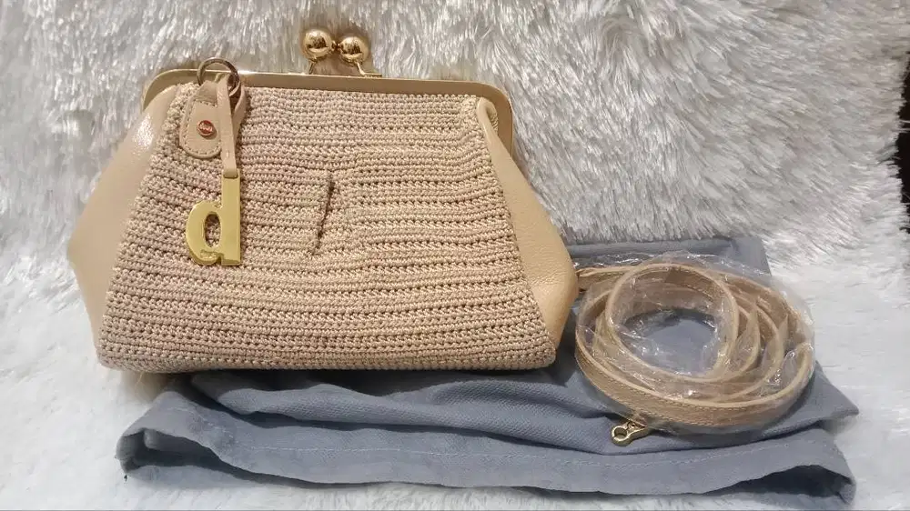 Tas Dowa asli rajut