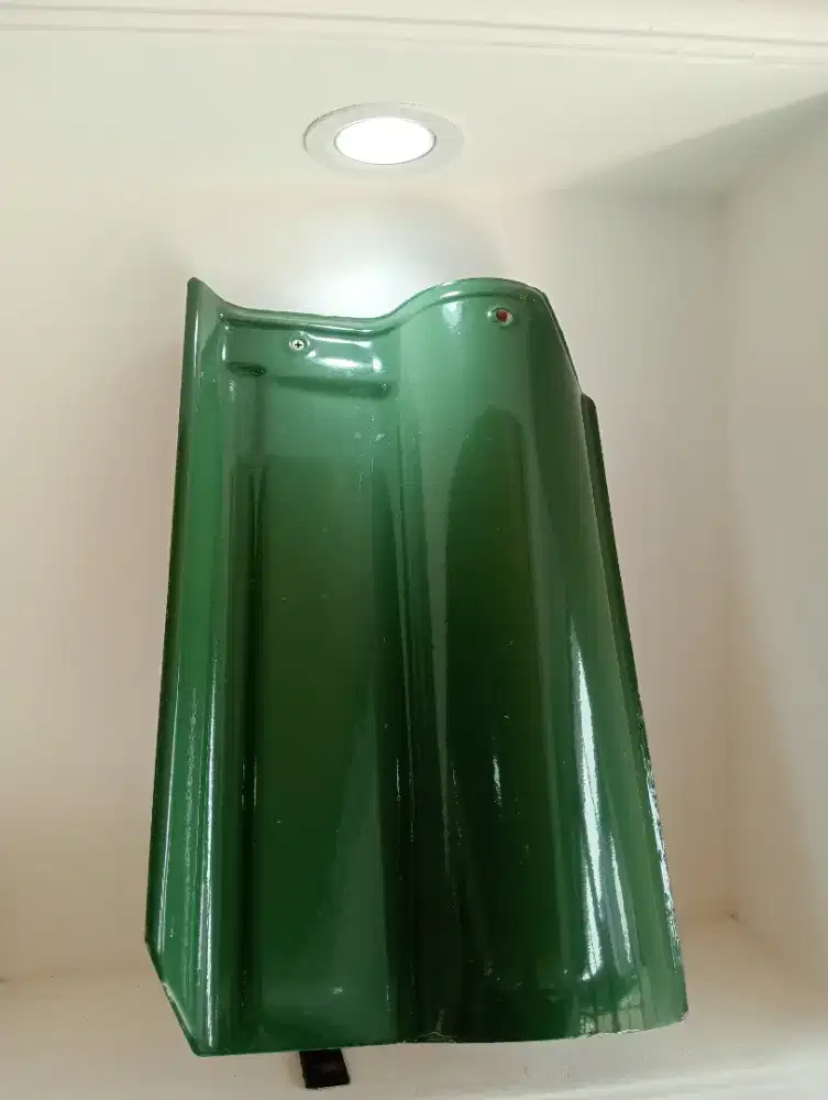 Genteng wave premium green
