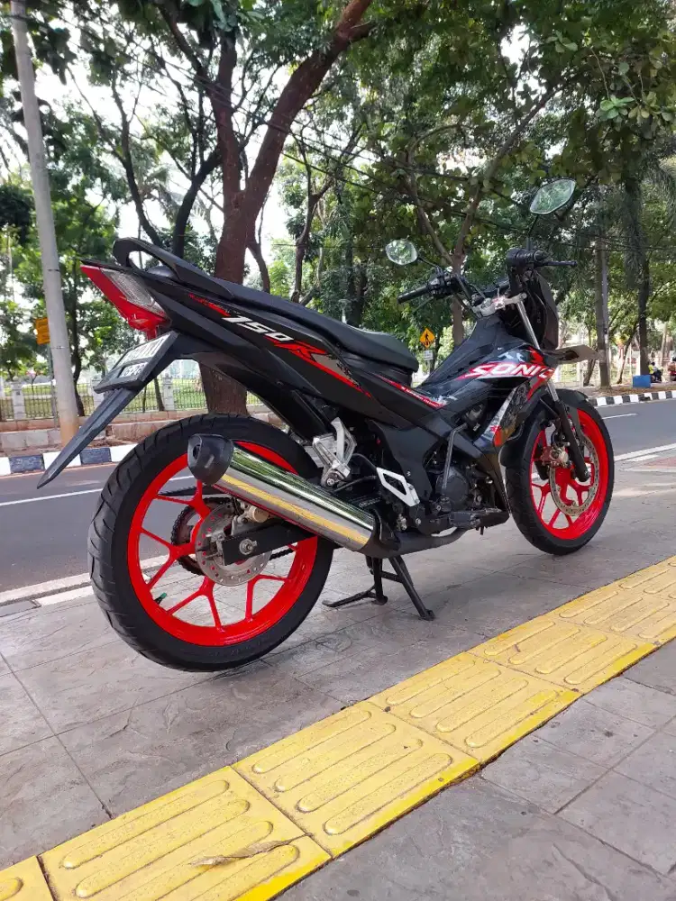 DP MINIM 500 CASH KREDIT HONDA SONIC 150 R THN 2021 PAJAK IDUP