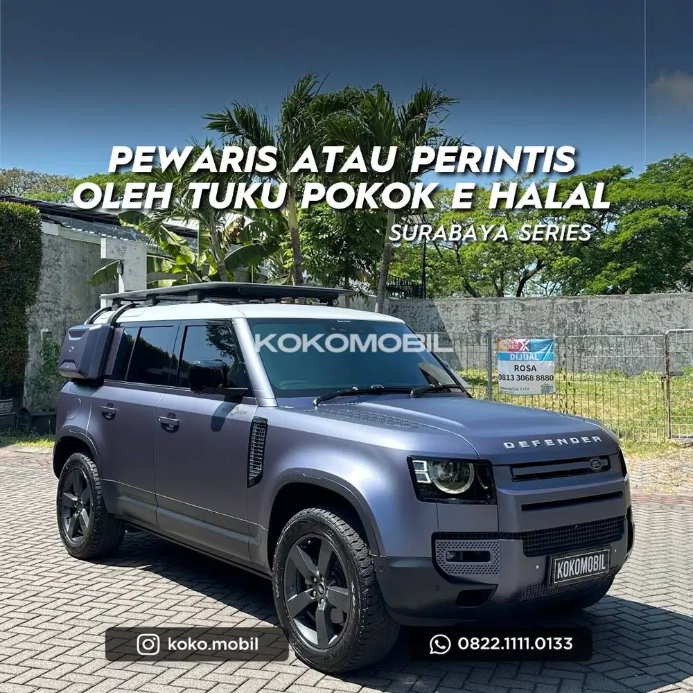 LAND ROVER DEFENDER 110 2.0L 300PS SE (4X4) AT 2021