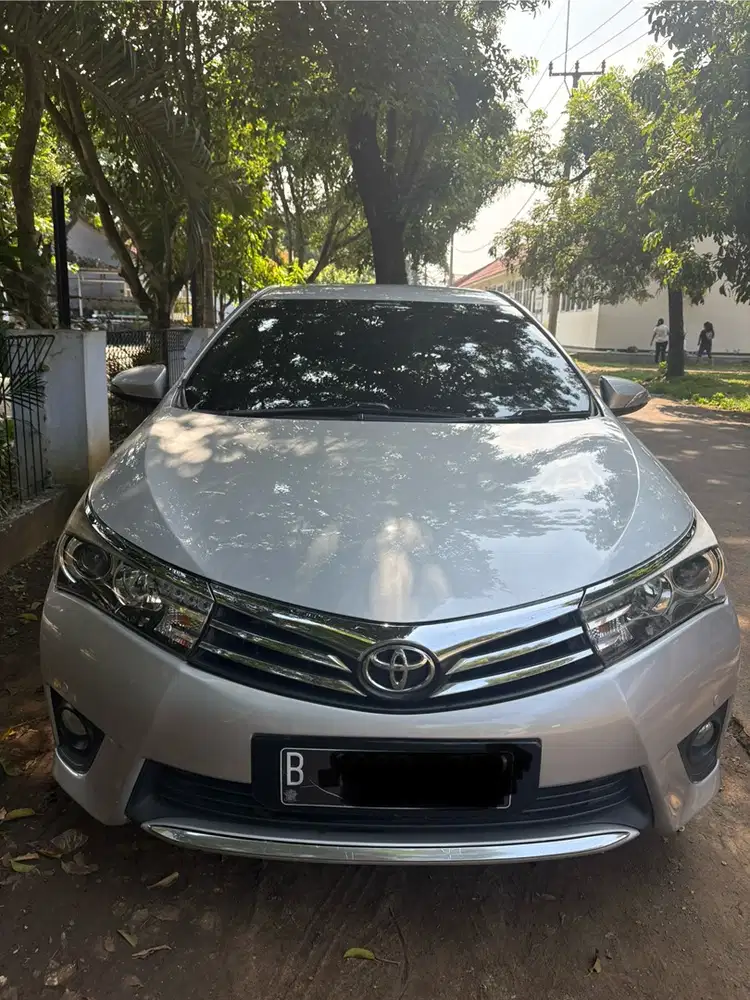 Toyota Corolla Altis 2014 Bensin
