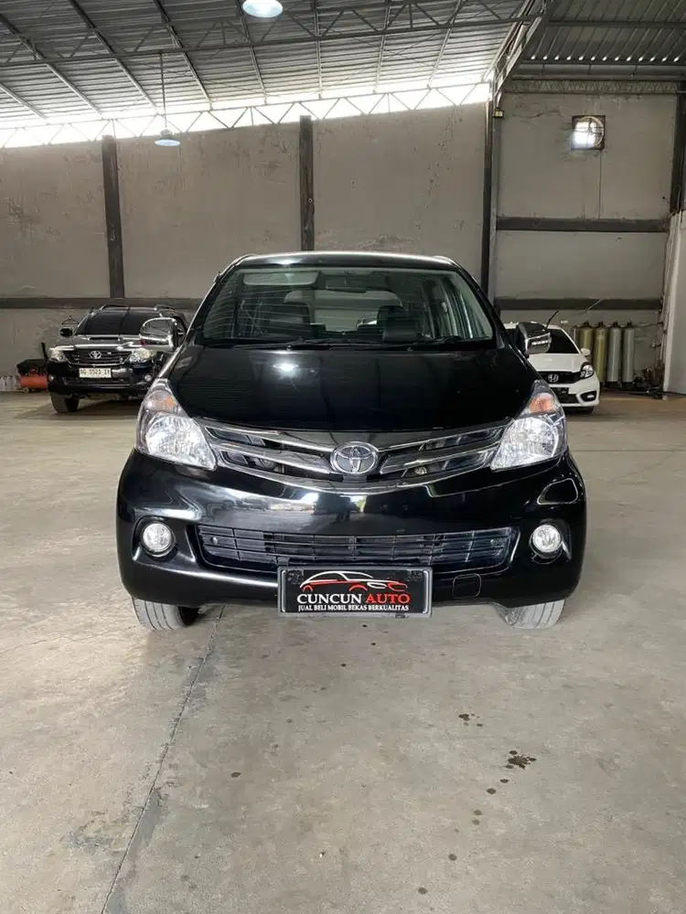 Avanza 1.5 G MT 2013
