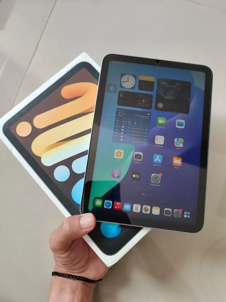 Ipad Mini 7 128 Gb Fullset Garansi On Ibox Blibli