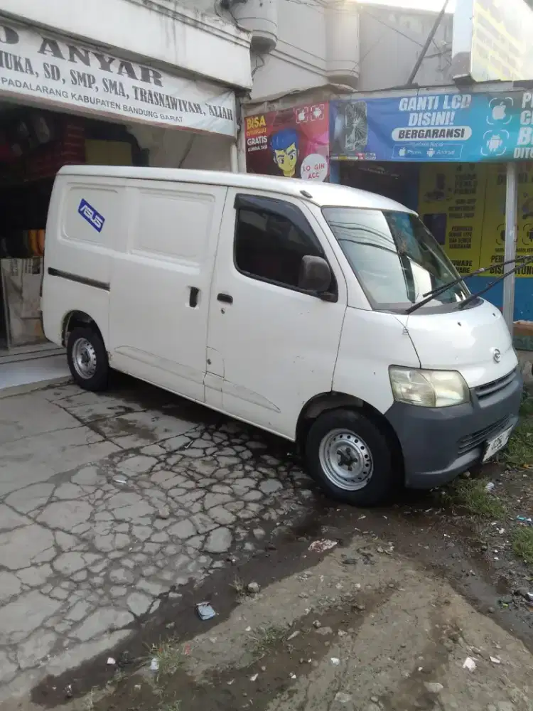 jual grand max blind van 2014