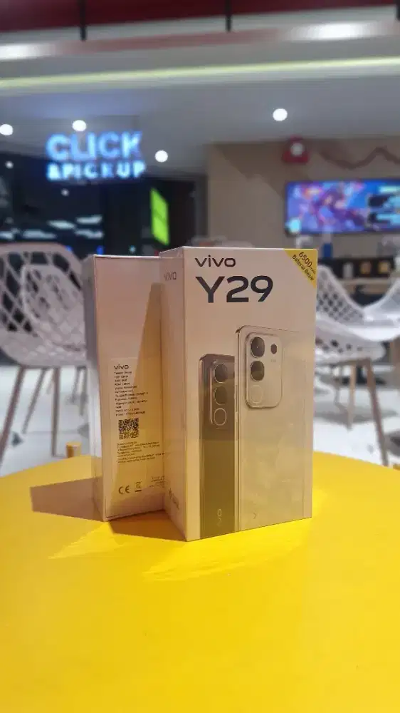 Khusus Pembelian Vivo Y29 Ram 16/128 Potongan 50k