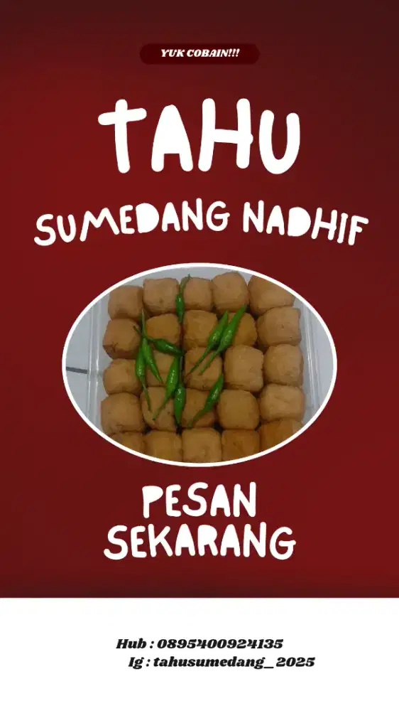 TAHU SUMEDANG NADHIF
