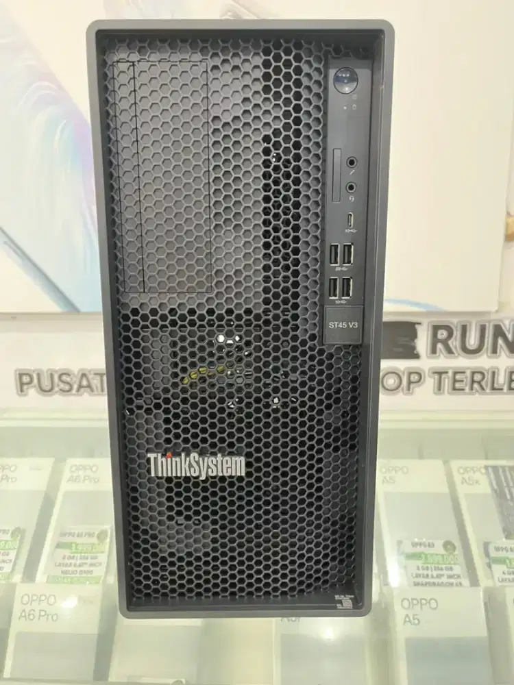 BANTING HARGA PC SERVER MURAH | LENOVO THINKSYSTEM ST45 V3