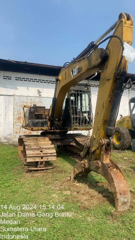 JUAL UNIT ALAT BERAT CATERPILLAR EXCAVATOR 313D2LGP TAHUN 2017