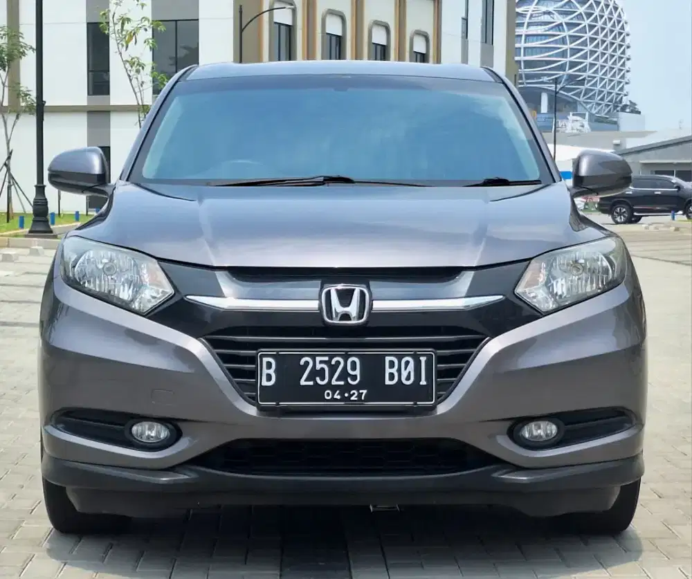 ( TDP : 2jt ) Honda HRV E 1.5 CVT/Metic 2017 Abu2