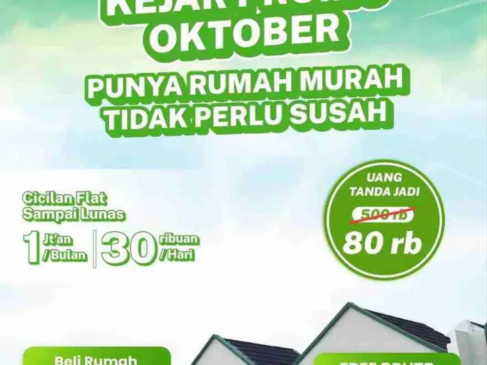 Rumah subsidi siap huni