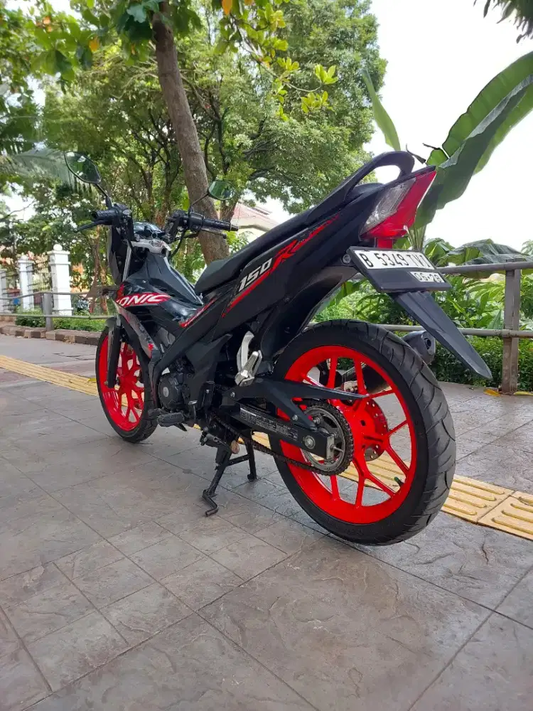 DP MINIM 500 CASH KREDIT HONDA SONIC 150 R THN 2021 PAJAK IDUP