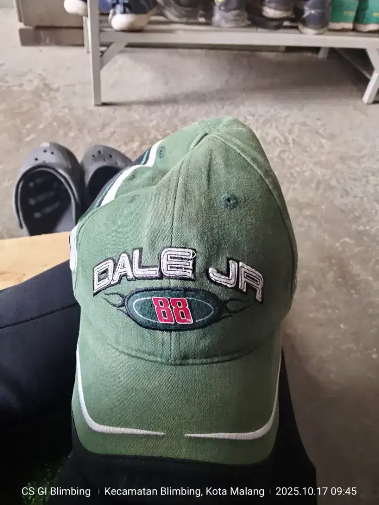 Topi bekas Dale Jr #88 Clasic