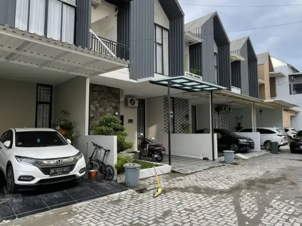 Memanjakan mataa! Djual Rumah Komplek Full Perabot Mewah Daerah Ringroad