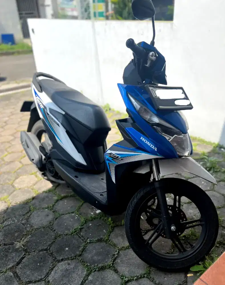 Jual Beat Honda 2018 Kilometer Rendah