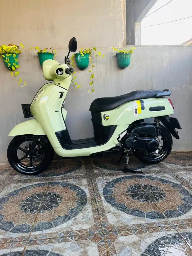 Yamaha Fazzio 125 Neo THN 2025 MULUSS Gress Bulan 8 LowKm