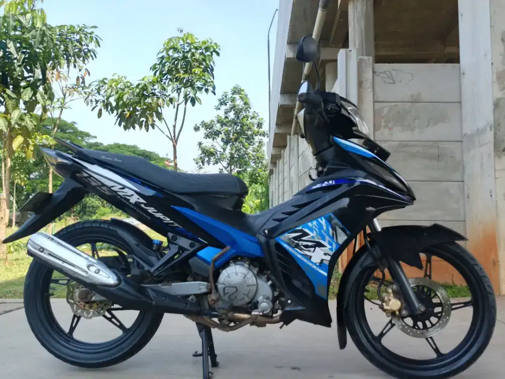 Yamaha Jupiter MX new 135cc 2013 stater tokcer sehat halus orsinil