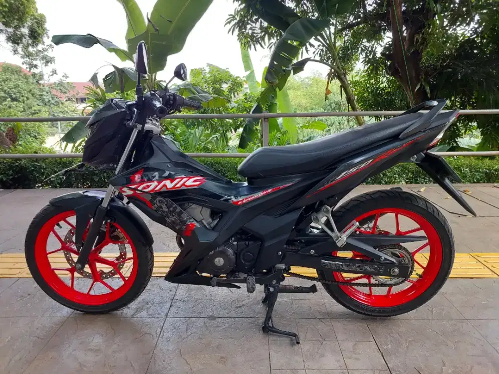 DP MINIM 500 CASH KREDIT HONDA SONIC 150 R THN 2021 PAJAK IDUP