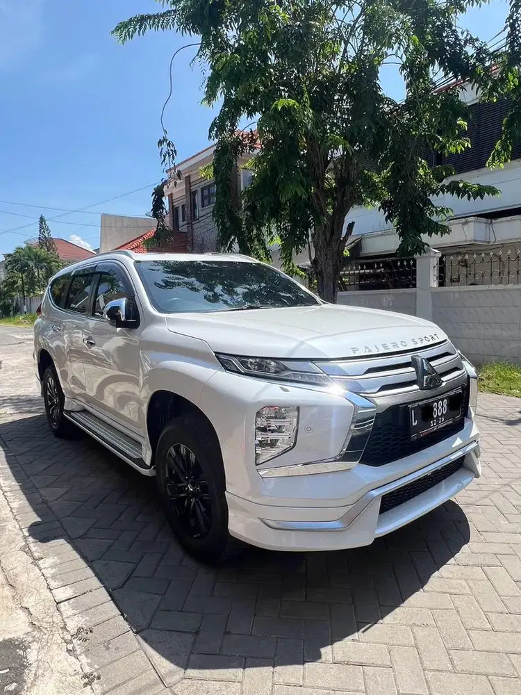 Km27rb|| fulVar pajero sport dakar 2021 akhir (L) no ctk full orisinil