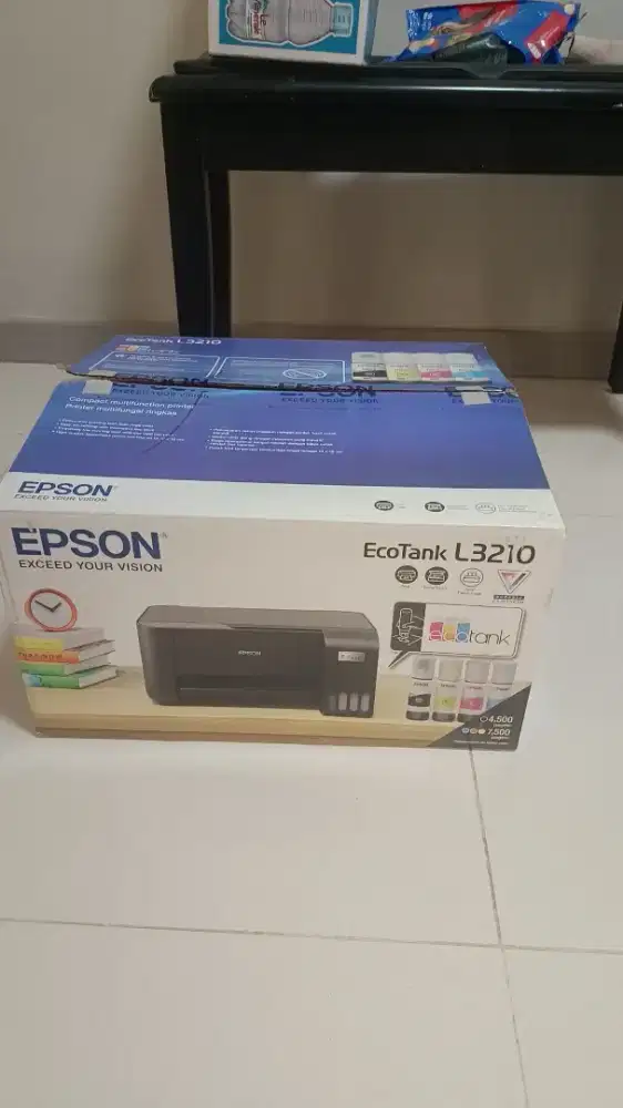 Epson printer L3210 print scan