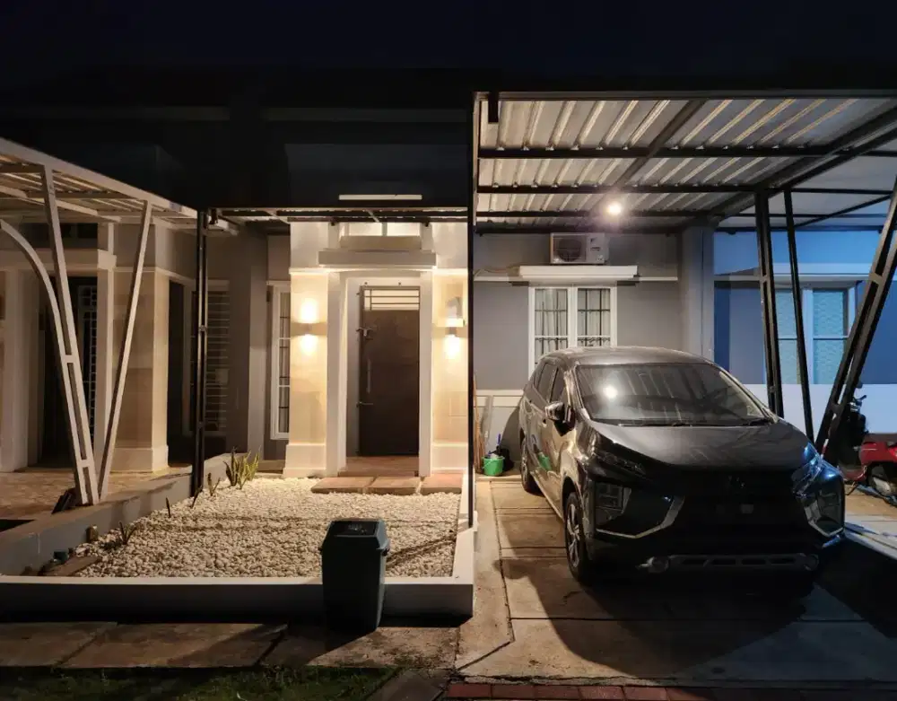 Rumah Dijual Full Furnished Include Perabot di Tallasa City Makassar