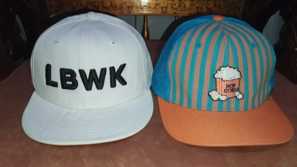 Topi New Era LBWK 9Fifty Original (Free Topi Snapback Popcorn)