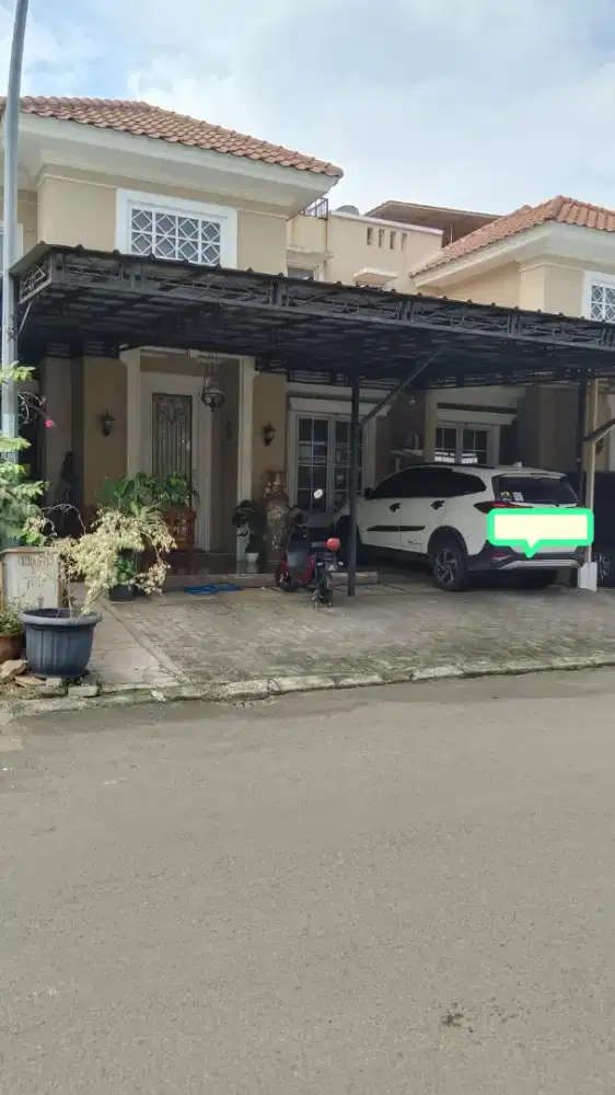 Dijual Rumah 2,5 Lantai Citra Gran Cibubur