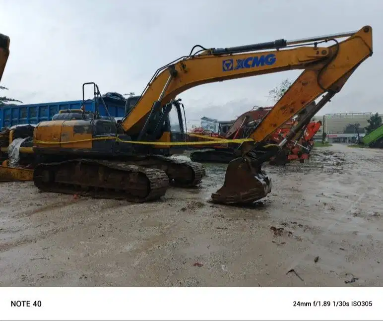 JUAL UNIT ALAT BERAT XCMG EXCAVATOR XE215C TAHUN 2022