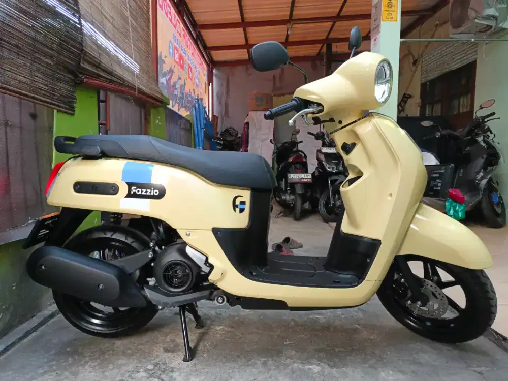 PJK AGUSTUS 2026 YAMAHA FAZZIO 2024 KM LOW DI CILEDUG TT 2023 HRG PAS
