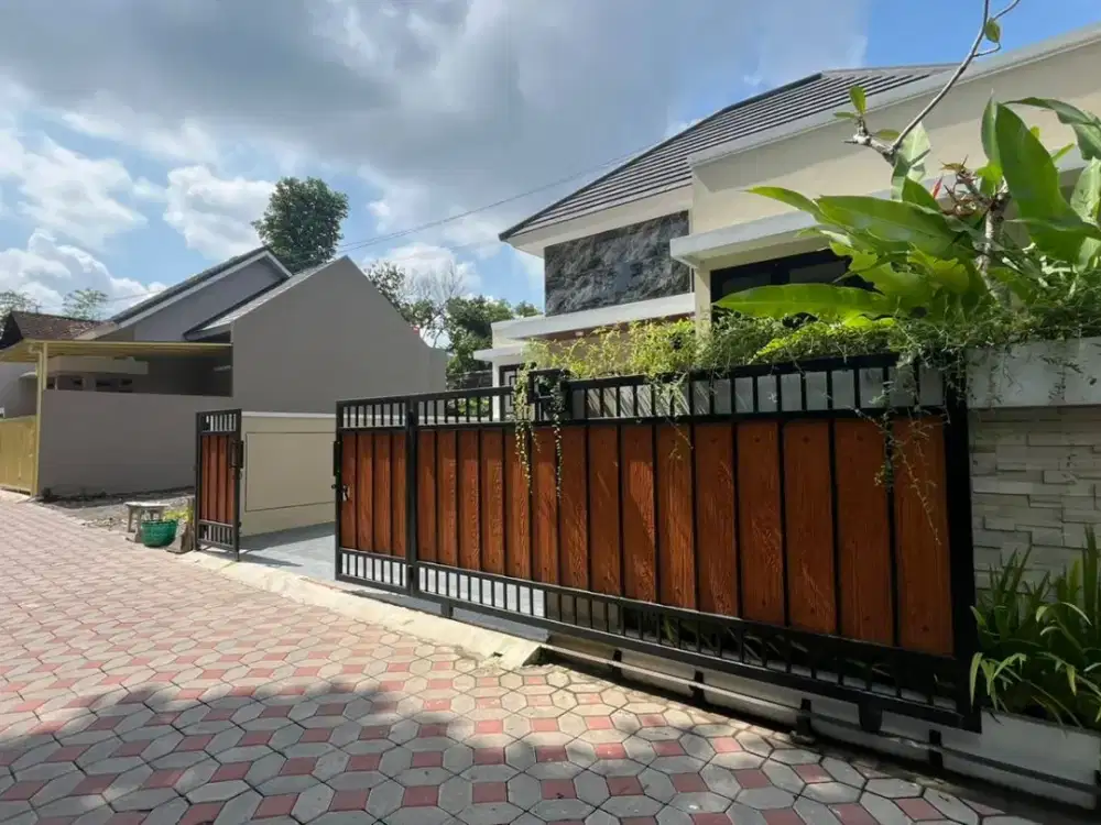 Hunian 1 Lantai Modern, Harga Nego, Lokasi Strategis Jl. Gito Gati - 5 Menit ke SCH