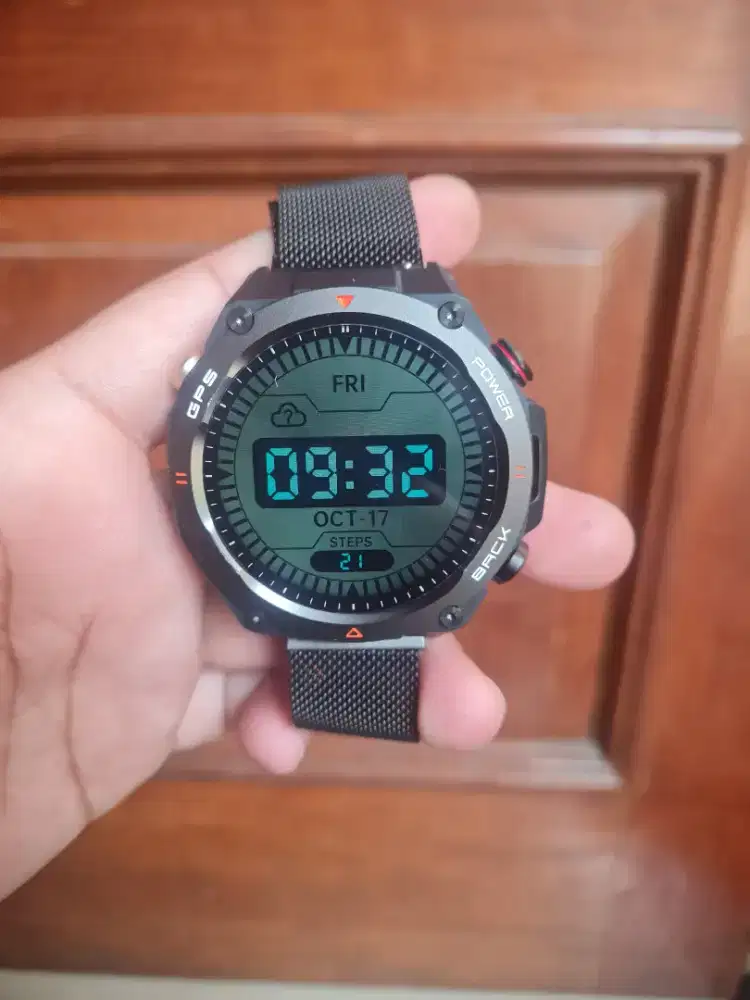 LDS GPS Sport Watch Black